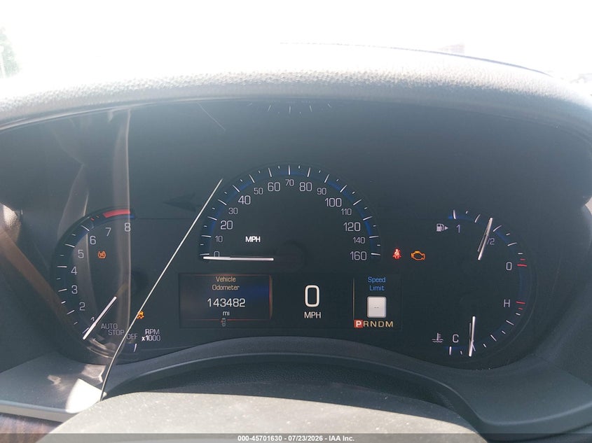 2016 Cadillac Ats VIN 1G6AJ5SXXG0147609 IAAI salvage auction — NORMAL WEAR, Clear (Maryland), sold $2,250 on 2026-08-01 (photo 7)