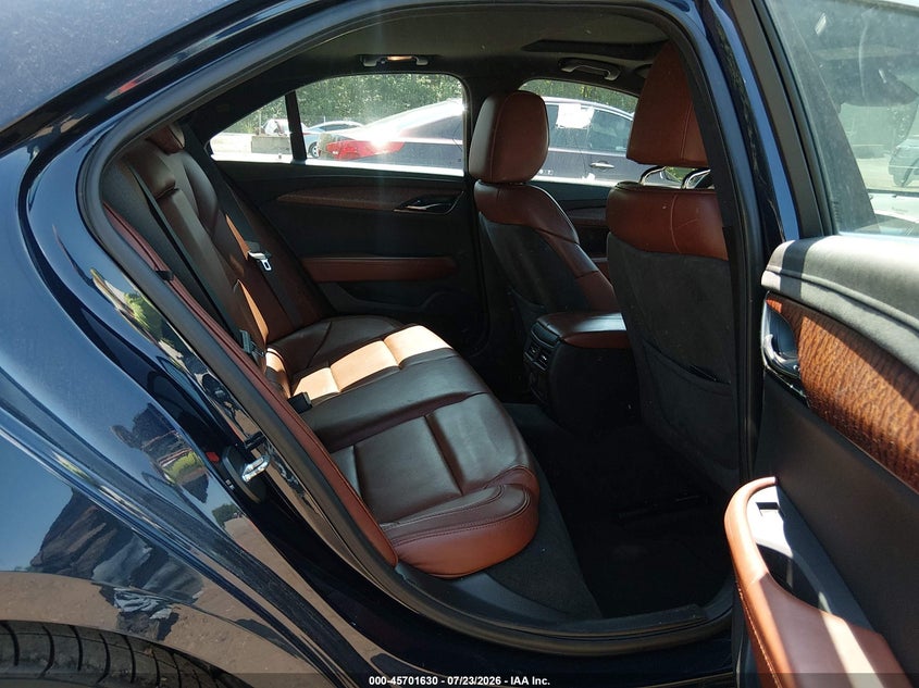 2016 Cadillac Ats VIN 1G6AJ5SXXG0147609 IAAI salvage auction — NORMAL WEAR, Clear (Maryland), sold $2,250 on 2026-08-01 (photo 8)