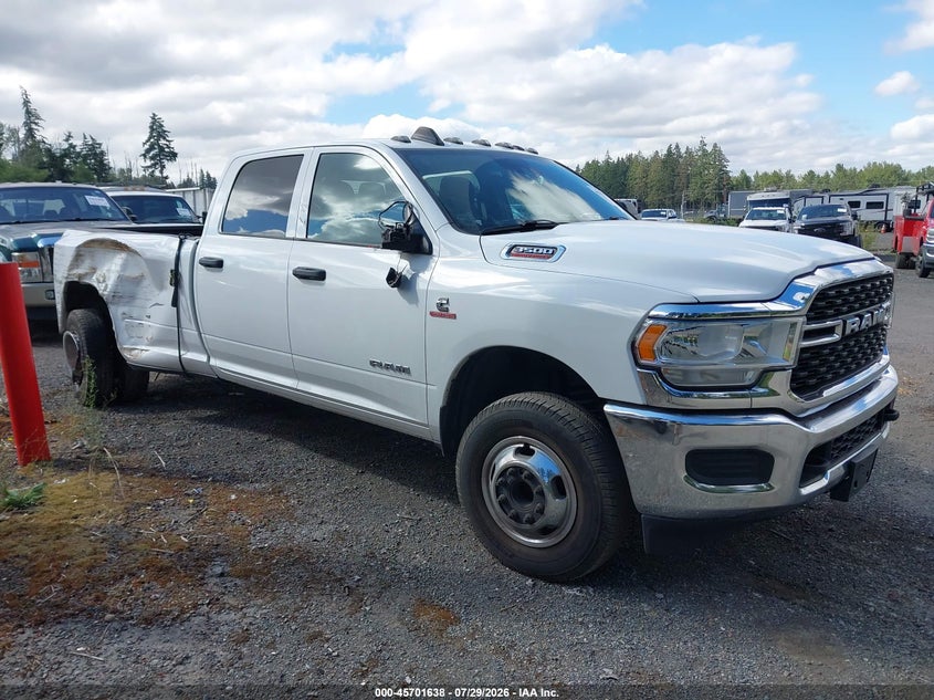 2022 Ram 3500 VIN 3C63RRGL3NG316560 — IAAI salvage auction photo