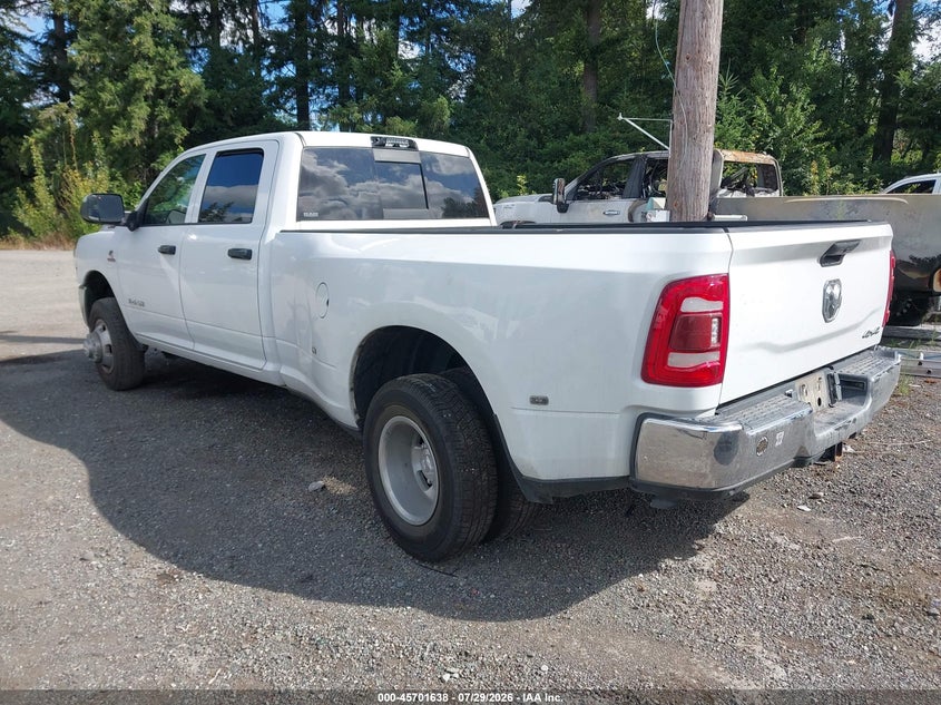 2022 Ram 3500 VIN 3C63RRGL3NG316560 IAAI salvage auction — RIGHT SIDE, Bill Of Sale (Washington), sold $19,925 on 2026-08-22 (photo 3)