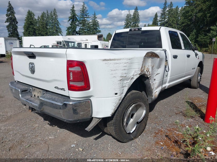 2022 Ram 3500 VIN 3C63RRGL3NG316560 IAAI salvage auction — RIGHT SIDE, Bill Of Sale (Washington), sold $19,925 on 2026-08-22 (photo 4)