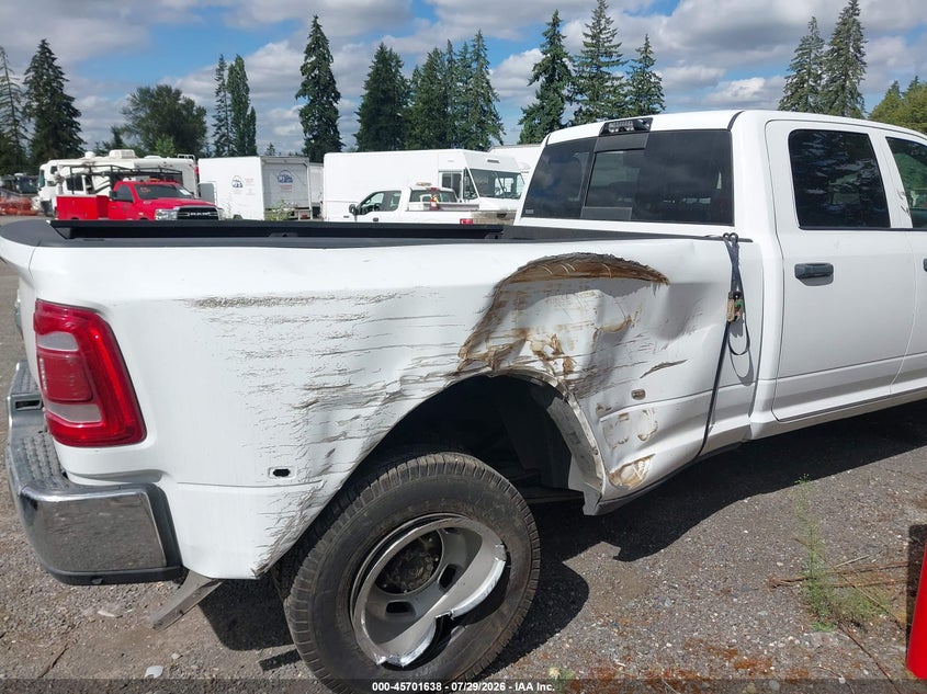 2022 Ram 3500 VIN 3C63RRGL3NG316560 IAAI salvage auction — RIGHT SIDE, Bill Of Sale (Washington), sold $19,925 on 2026-08-22 (photo 6)