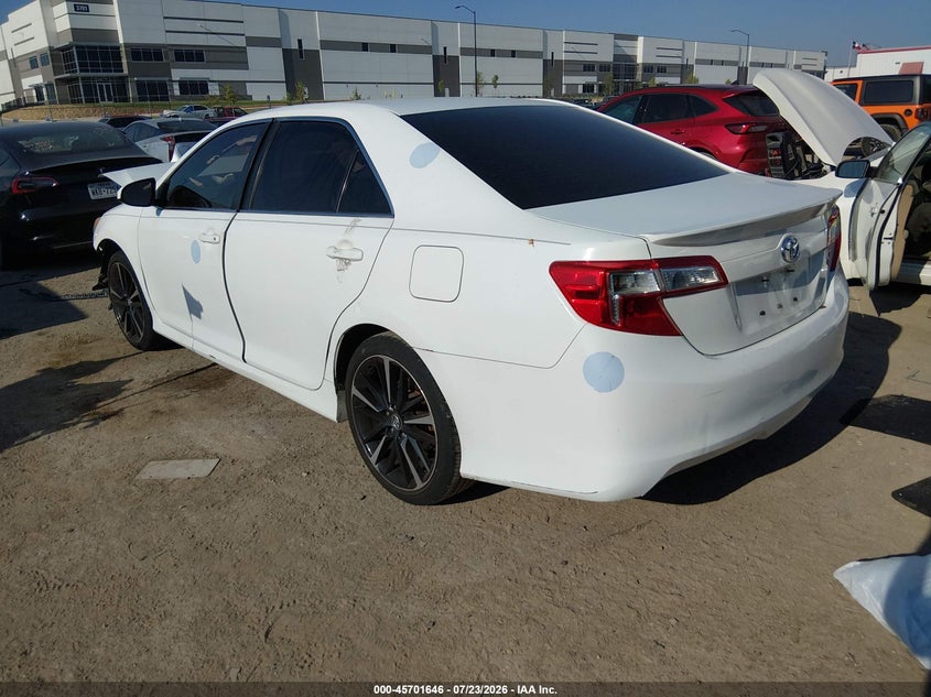 2014 Toyota Camry VIN 4T1BF1FK2EU765230 IAAI salvage auction — FRONT END, Salvage Title, sold $1,200 on 2026-09-03 (photo 3)