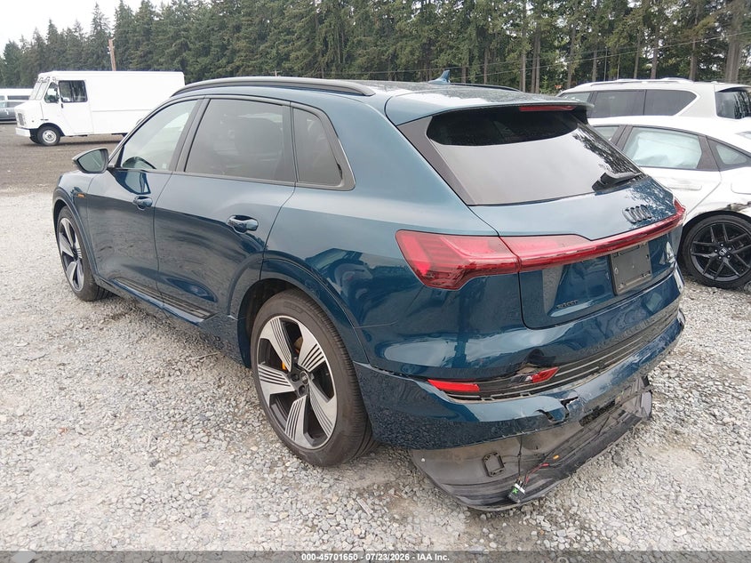 2022 Audi E-tron VIN WA1LAAGEXNB008615 IAAI salvage auction — REAR END, Bill Of Sale (Washington), sold $20,500 on 2026-08-19 (photo 3)