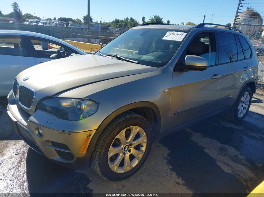2012 BMW X5 VIN 5UXZV4C53CL767219 IAAI salvage auction — REAR END, Salvage (California), sold $600 on 2026-08-23 (photo 2)