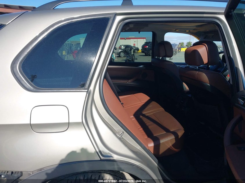 2012 BMW X5 VIN 5UXZV4C53CL767219 IAAI salvage auction — REAR END, Salvage (California), sold $600 on 2026-08-23 (photo 8)