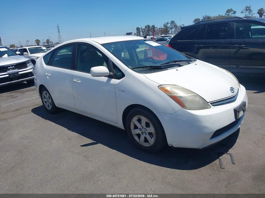 2008 Toyota Prius VIN JTDKB20U483331739 IAAI salvage auction — NORMAL WEAR, Clear - Dealer Only (California), sold $25 on 2026-07-30 (photo 1)