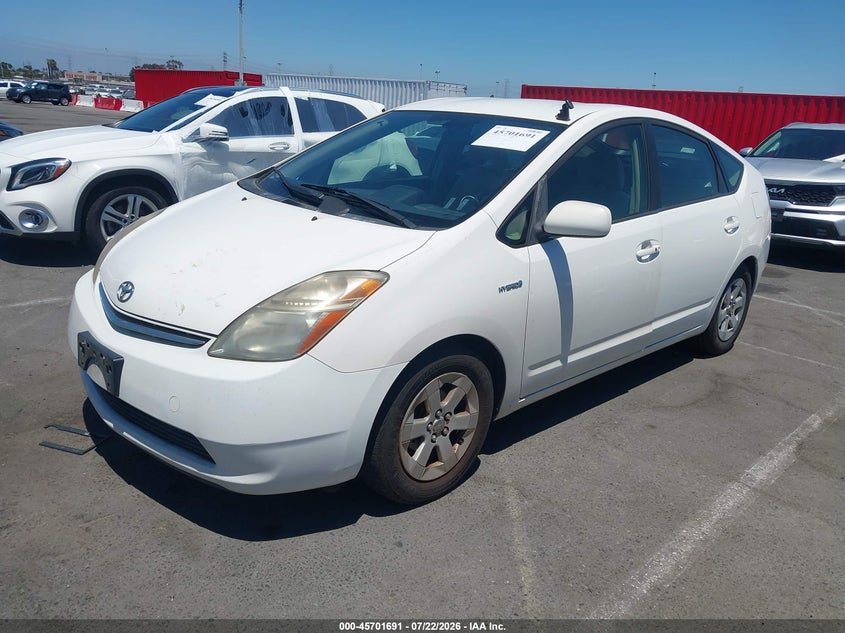 2008 Toyota Prius VIN JTDKB20U483331739 IAAI salvage auction — NORMAL WEAR, Clear - Dealer Only (California), sold $25 on 2026-07-30 (photo 2)