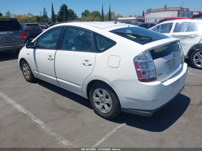 2008 Toyota Prius VIN JTDKB20U483331739 IAAI salvage auction — NORMAL WEAR, Clear - Dealer Only (California), sold $25 on 2026-07-30 (photo 3)