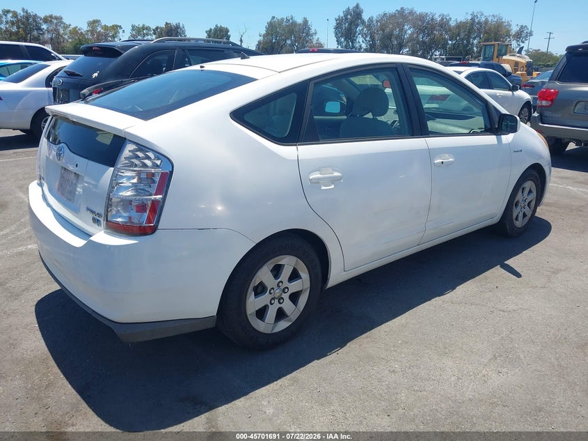 2008 Toyota Prius VIN JTDKB20U483331739 IAAI salvage auction — NORMAL WEAR, Clear - Dealer Only (California), sold $25 on 2026-07-30 (photo 4)