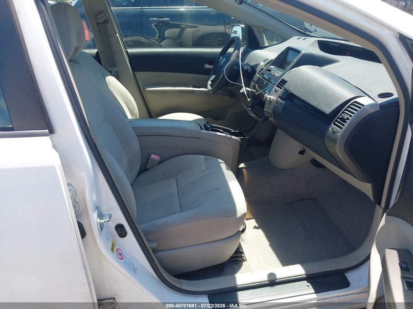 2008 Toyota Prius VIN JTDKB20U483331739 IAAI salvage auction — NORMAL WEAR, Clear - Dealer Only (California), sold $25 on 2026-07-30 (photo 5)