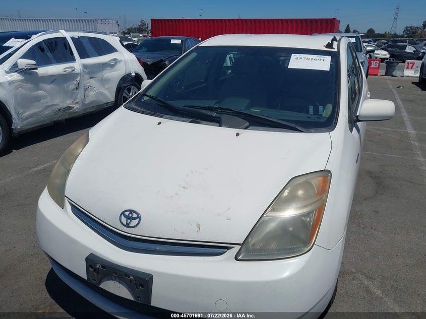 2008 Toyota Prius VIN JTDKB20U483331739 IAAI salvage auction — NORMAL WEAR, Clear - Dealer Only (California), sold $25 on 2026-07-30 (photo 6)