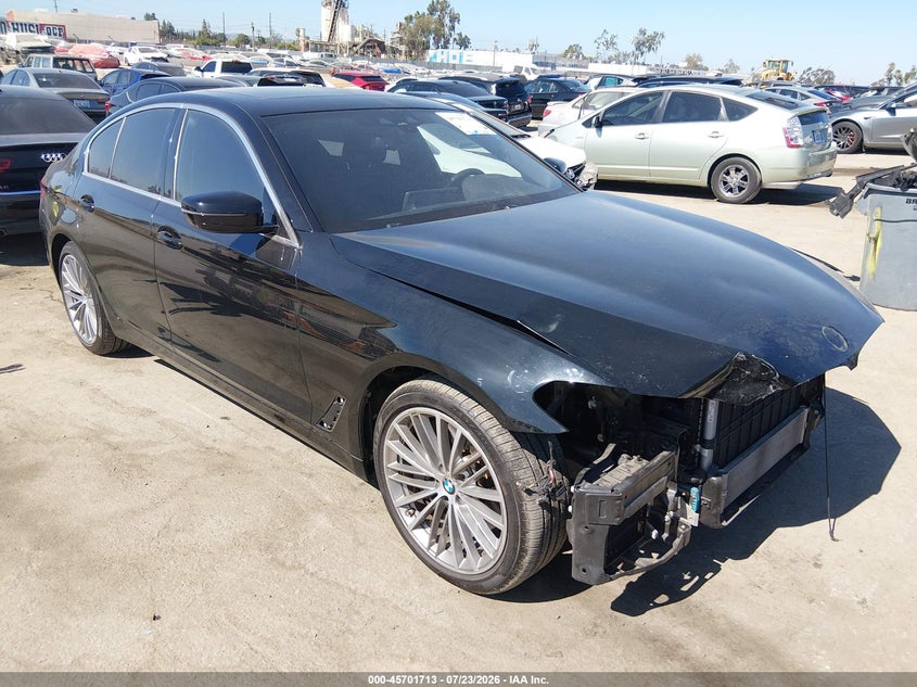 2020 BMW 5er VIN WBAJS1C00LWW84496 — IAAI salvage auction photo