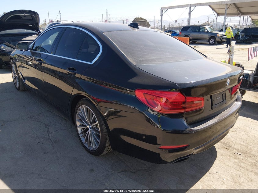 2020 BMW 5er VIN WBAJS1C00LWW84496 IAAI salvage auction — FRONT END, Salvage Title, sold $14,400 on 2026-08-20 (photo 3)