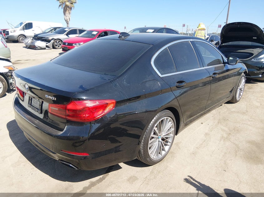 2020 BMW 5er VIN WBAJS1C00LWW84496 IAAI salvage auction — FRONT END, Salvage Title, sold $14,400 on 2026-08-20 (photo 4)