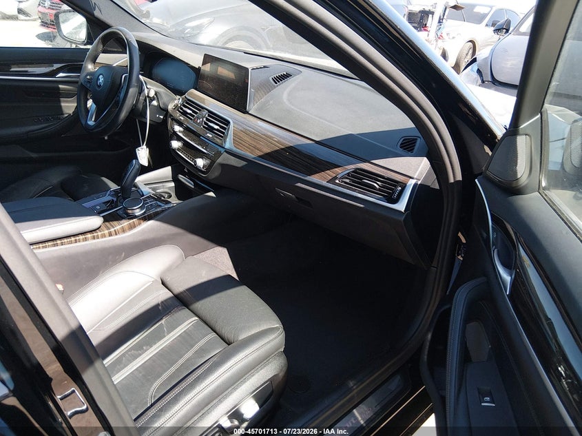 2020 BMW 5er VIN WBAJS1C00LWW84496 IAAI salvage auction — FRONT END, Salvage Title, sold $14,400 on 2026-08-20 (photo 5)