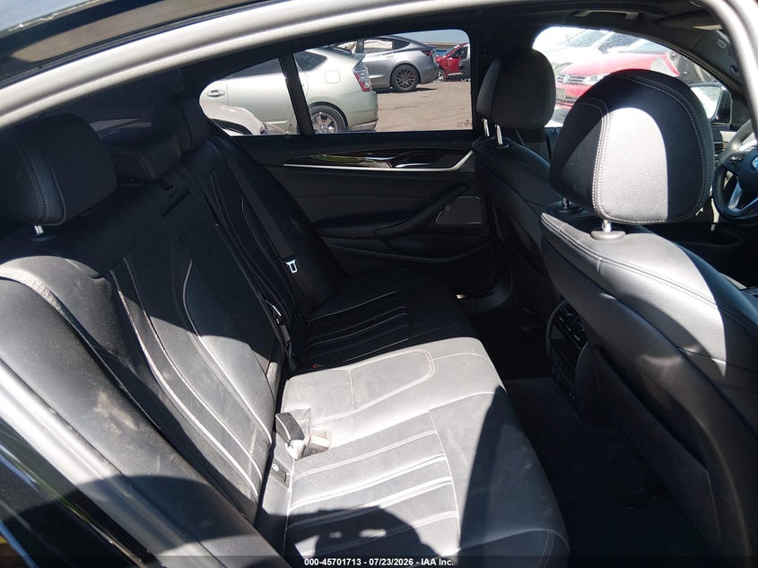 2020 BMW 5er VIN WBAJS1C00LWW84496 IAAI salvage auction — FRONT END, Salvage Title, sold $14,400 on 2026-08-20 (photo 8)