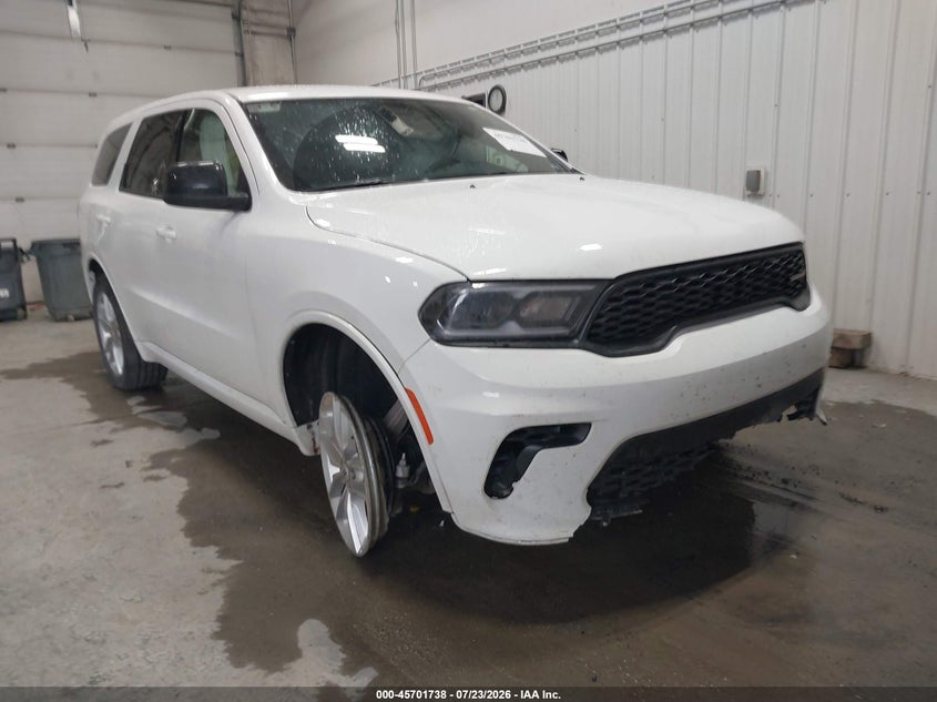2026 Dodge Durango VIN 1C4RDJDG8TC212382 IAAI salvage auction — SIDE, Enterprise Vehicles Clear Only (Alaska), sold $10,000 on 2026-07-26 (photo 1)