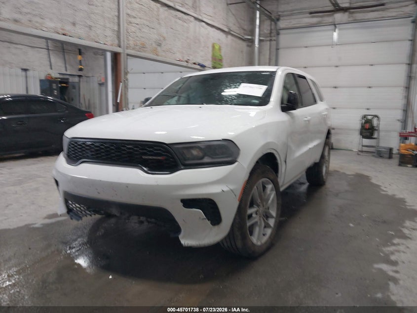 2026 Dodge Durango VIN 1C4RDJDG8TC212382 IAAI salvage auction — SIDE, Enterprise Vehicles Clear Only (Alaska), sold $10,000 on 2026-07-26 (photo 2)