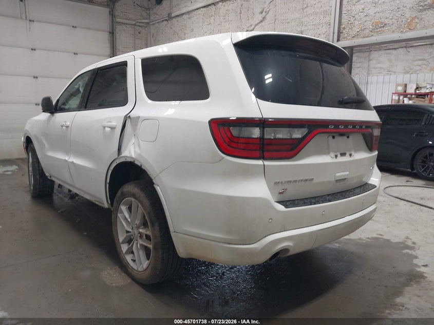 2026 Dodge Durango VIN 1C4RDJDG8TC212382 IAAI salvage auction — SIDE, Enterprise Vehicles Clear Only (Alaska), sold $10,000 on 2026-07-26 (photo 3)