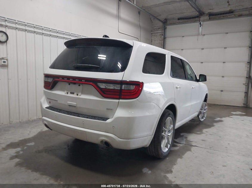 2026 Dodge Durango VIN 1C4RDJDG8TC212382 IAAI salvage auction — SIDE, Enterprise Vehicles Clear Only (Alaska), sold $10,000 on 2026-07-26 (photo 4)