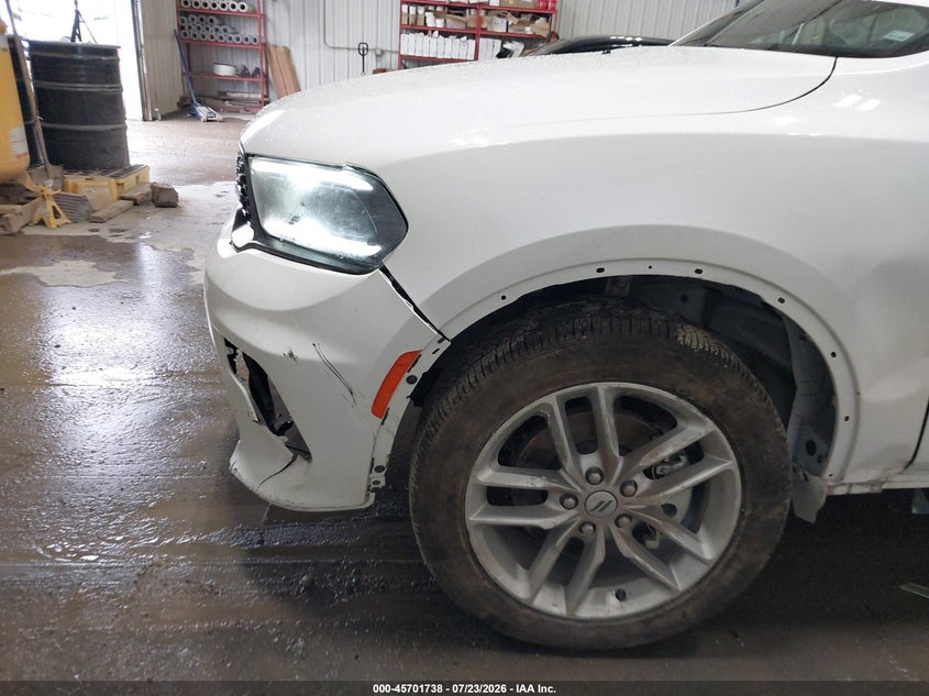 2026 Dodge Durango VIN 1C4RDJDG8TC212382 IAAI salvage auction — SIDE, Enterprise Vehicles Clear Only (Alaska), sold $10,000 on 2026-07-26 (photo 6)