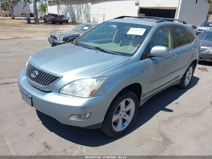 2004 Lexus Rx 330 VIN JTJGA31U940030941 IAAI salvage auction — NORMAL WEAR, Clear - Dealer Only (California), sold $425 on 2026-07-28 (photo 2)