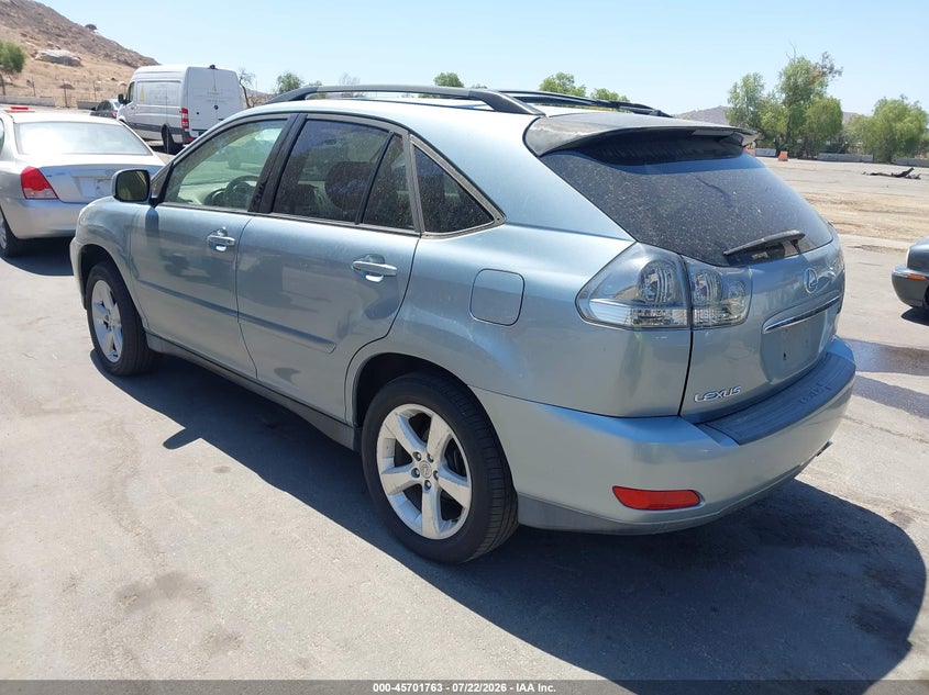 2004 Lexus Rx 330 VIN JTJGA31U940030941 IAAI salvage auction — NORMAL WEAR, Clear - Dealer Only (California), sold $425 on 2026-07-28 (photo 3)