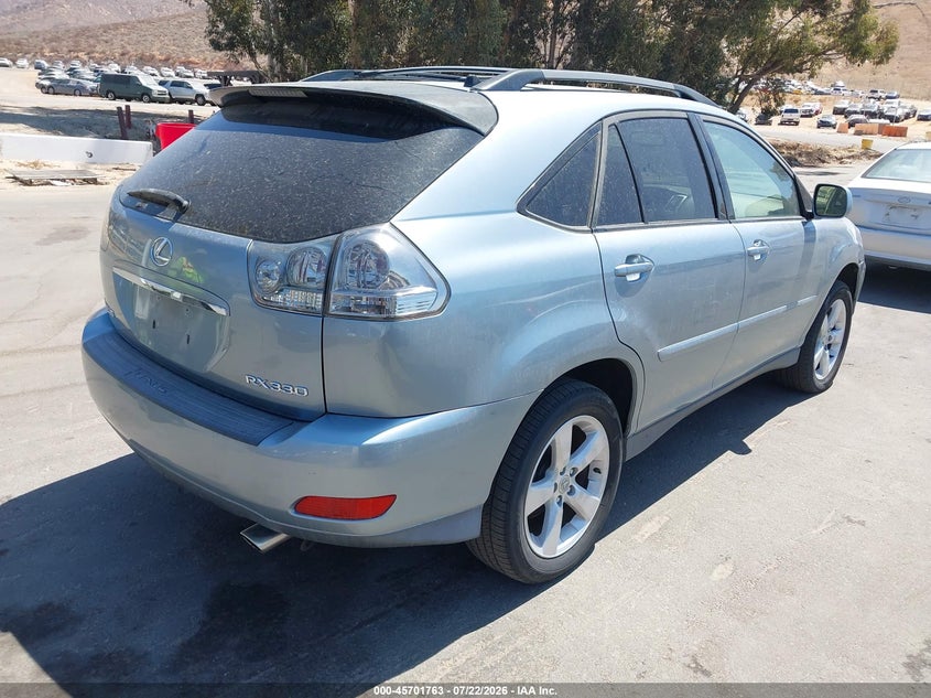 2004 Lexus Rx 330 VIN JTJGA31U940030941 IAAI salvage auction — NORMAL WEAR, Clear - Dealer Only (California), sold $425 on 2026-07-28 (photo 4)