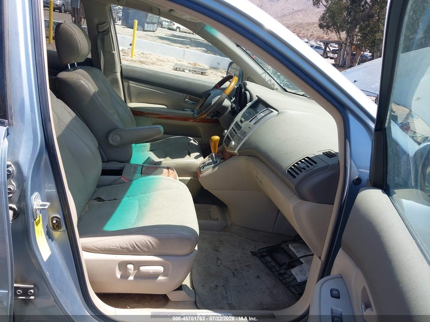 2004 Lexus Rx 330 VIN JTJGA31U940030941 IAAI salvage auction — NORMAL WEAR, Clear - Dealer Only (California), sold $425 on 2026-07-28 (photo 5)