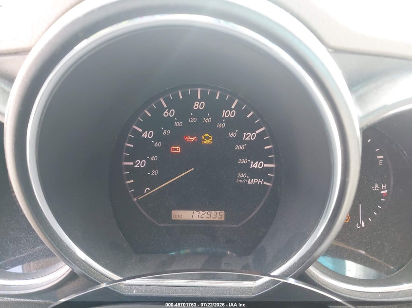 2004 Lexus Rx 330 VIN JTJGA31U940030941 IAAI salvage auction — NORMAL WEAR, Clear - Dealer Only (California), sold $425 on 2026-07-28 (photo 7)