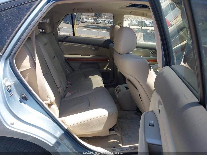 2004 Lexus Rx 330 VIN JTJGA31U940030941 IAAI salvage auction — NORMAL WEAR, Clear - Dealer Only (California), sold $425 on 2026-07-28 (photo 8)