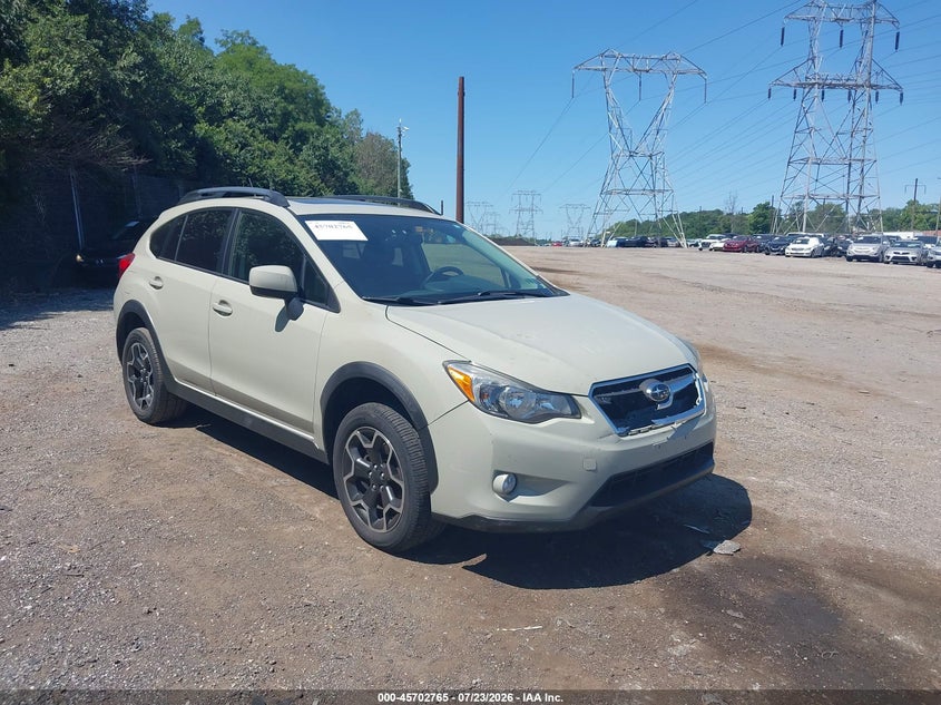 2013 Subaru Xv VIN JF2GPAVCXD2852791 IAAI salvage auction — FRONT END, Wait Title, sold $875 on 2026-08-03 (photo 1)