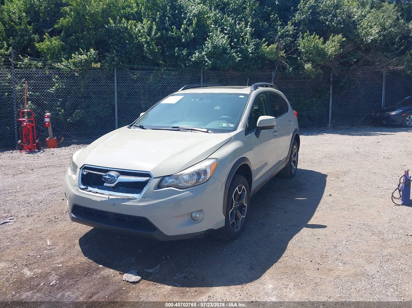 2013 Subaru Xv VIN JF2GPAVCXD2852791 IAAI salvage auction — FRONT END, Wait Title, sold $875 on 2026-08-03 (photo 2)