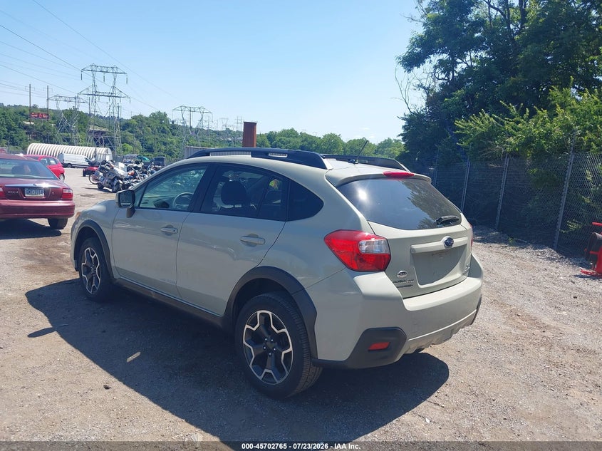 2013 Subaru Xv VIN JF2GPAVCXD2852791 IAAI salvage auction — FRONT END, Wait Title, sold $875 on 2026-08-03 (photo 3)