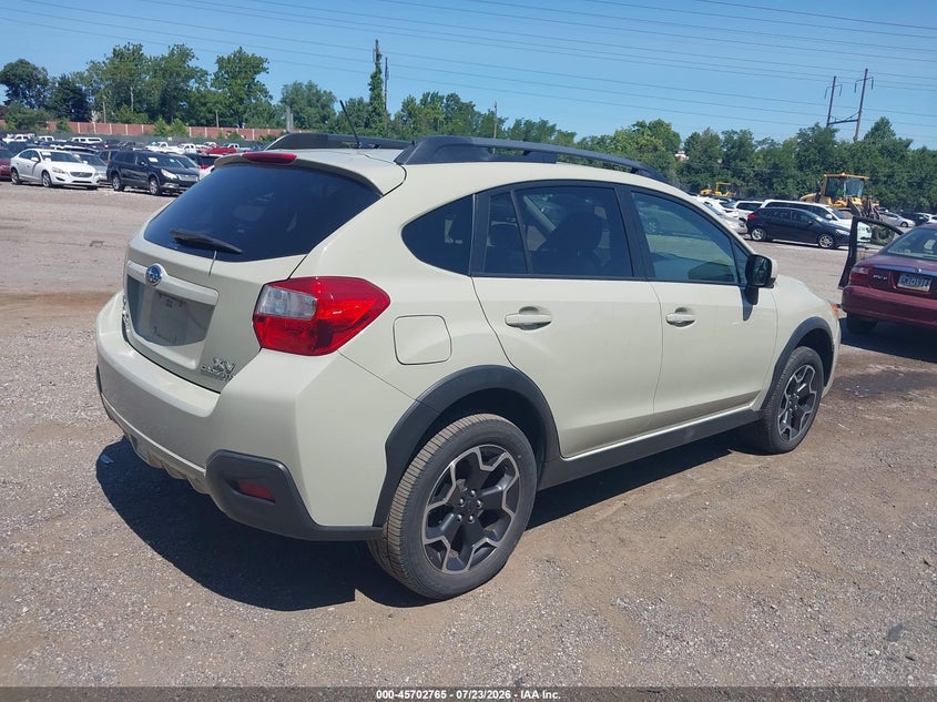 2013 Subaru Xv VIN JF2GPAVCXD2852791 IAAI salvage auction — FRONT END, Wait Title, sold $875 on 2026-08-03 (photo 4)