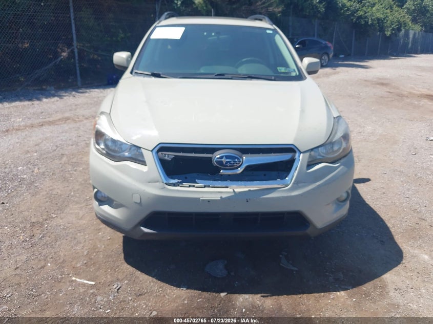 2013 Subaru Xv VIN JF2GPAVCXD2852791 IAAI salvage auction — FRONT END, Wait Title, sold $875 on 2026-08-03 (photo 6)