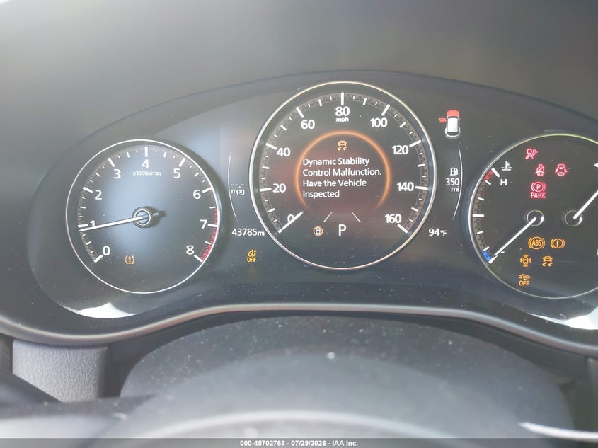 2025 Mazda Cx-50 VIN 7MMVABBMXSN332130 IAAI salvage auction — SIDE, Salvage Title, sold $8,100 on 2026-08-02 (photo 7)
