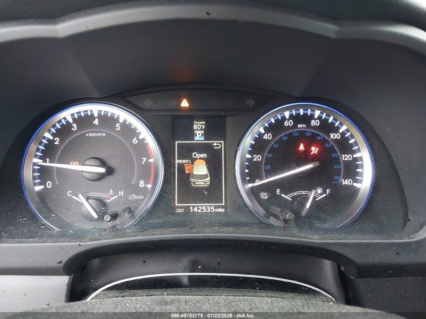 2015 Toyota Highlander VIN 5TDDKRFH3FS206786 IAAI salvage auction — SIDE, Clear (Virginia), sold $275 on 2026-07-31 (photo 7)