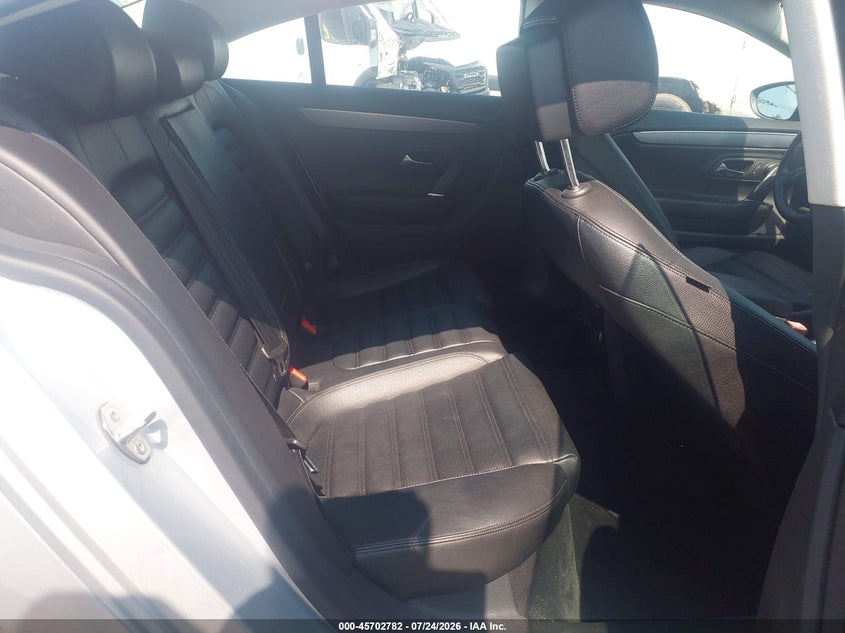 2013 Volkswagen Passat cc VIN WVWRP7AN9DE554975 IAAI salvage auction — FRONT END, Clear (New Jersey), sold $725 on 2026-07-27 (photo 8)