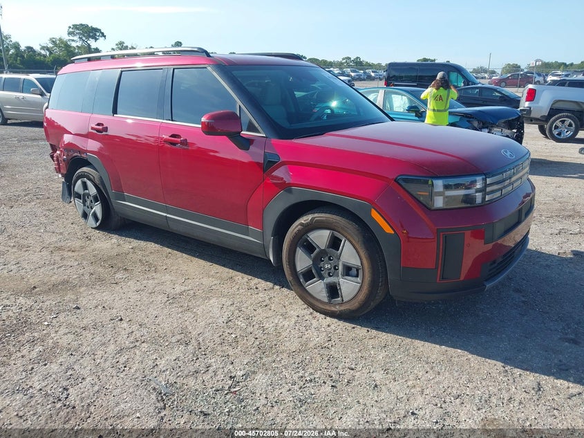 2026 Hyundai Santa fe VIN 5NMP24G11TH096482 — IAAI salvage auction photo