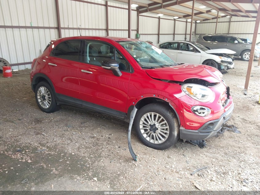 2022 Fiat 500x VIN ZFBNF3B1XNP968801 IAAI salvage auction — FRONT END, Salvage (Georgia), sold $2,200 on 2026-09-14 (photo 1)