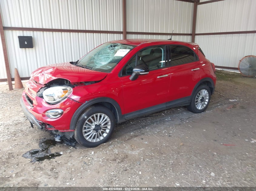 2022 Fiat 500x VIN ZFBNF3B1XNP968801 IAAI salvage auction — FRONT END, Salvage (Georgia), sold $2,200 on 2026-09-14 (photo 2)