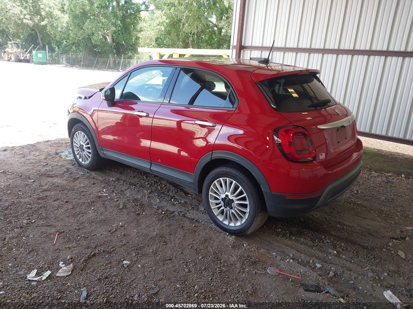 2022 Fiat 500x VIN ZFBNF3B1XNP968801 IAAI salvage auction — FRONT END, Salvage (Georgia), sold $2,200 on 2026-09-14 (photo 3)