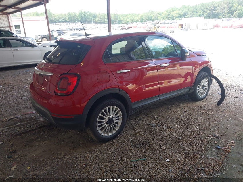 2022 Fiat 500x VIN ZFBNF3B1XNP968801 IAAI salvage auction — FRONT END, Salvage (Georgia), sold $2,200 on 2026-09-14 (photo 4)