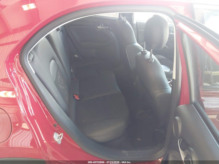 2022 Fiat 500x VIN ZFBNF3B1XNP968801 IAAI salvage auction — FRONT END, Salvage (Georgia), sold $2,200 on 2026-09-14 (photo 8)