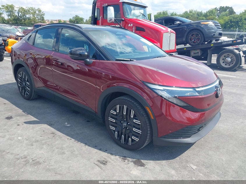 2026 Nissan Leaf VIN JN1AZ2EB0TM300234 IAAI salvage auction — NORMAL WEAR, Salvage Title, sold $16,250 on 2026-08-20 (photo 1)