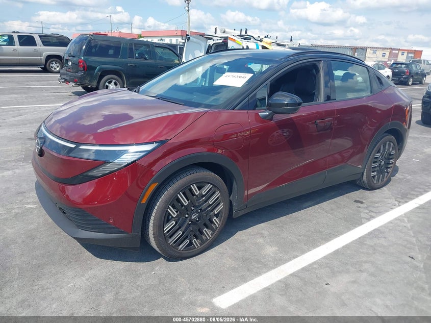 2026 Nissan Leaf VIN JN1AZ2EB0TM300234 IAAI salvage auction — NORMAL WEAR, Salvage Title, sold $16,250 on 2026-08-20 (photo 2)