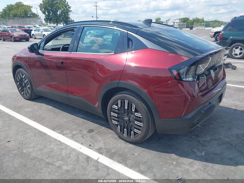 2026 Nissan Leaf VIN JN1AZ2EB0TM300234 IAAI salvage auction — NORMAL WEAR, Salvage Title, sold $16,250 on 2026-08-20 (photo 3)