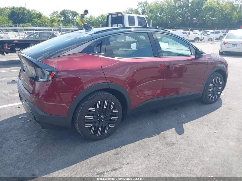 2026 Nissan Leaf VIN JN1AZ2EB0TM300234 IAAI salvage auction — NORMAL WEAR, Salvage Title, sold $16,250 on 2026-08-20 (photo 4)